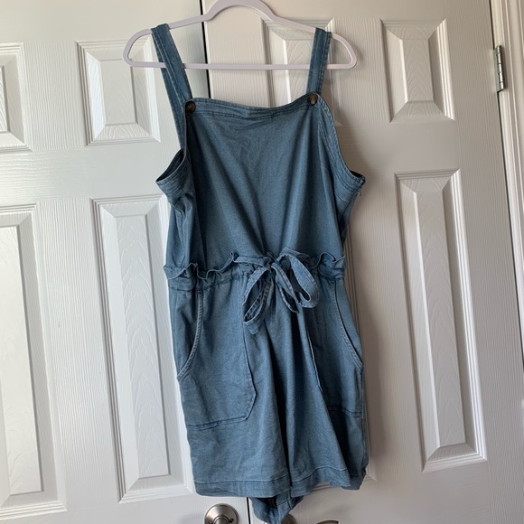 American Eagle Outfitters Other - American Eagle Outfitters Denim Romper